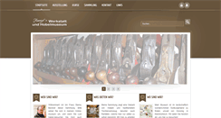 Desktop Screenshot of hobelmuseum.at